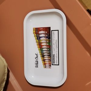 WHITE OWL TRAY NEW 😍